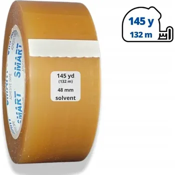 Lepicí páska Samolepicí páska SMART průhledná 48 mm x 132 m