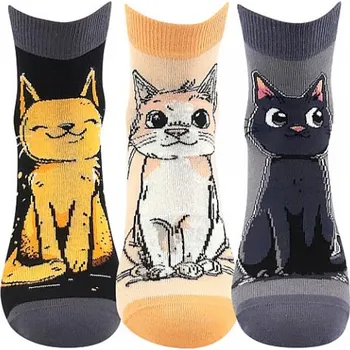 Dámské ponožky VoXX Boma Lonka Litex+ponožky Boma MICKA 01, ponožky Boma MICKA 01, Boma, 125195 Mix A 39-42 (26-28)