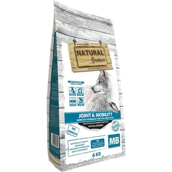 Krmivo pro psa 2x6kg Natural Greatness Diet Vet Mobility suché krmivo pro psy