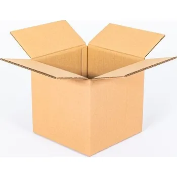 Obalový materiál Kartonová krabice klopová 450x450x450 mm 5VVL BC 630g/m2 hnědá - paleta 160 ks