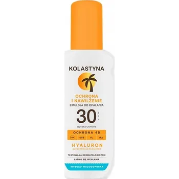 Opalování Kolastyna Voděodolná emulze na opalování SPF30 150 Ml