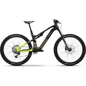 Elektrokolo Haibike Lyke CF 10 Testbike 2023 L carbon/sand/lime