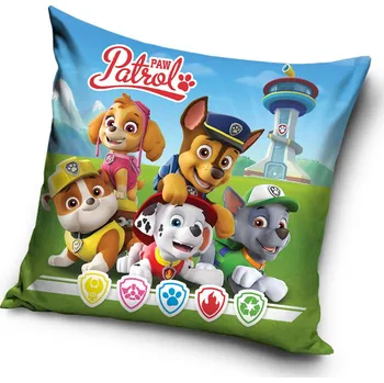 Polštář Dětský polštářek Tlapková Patrola Fantastická Pětka