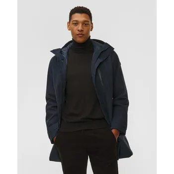 Tmavě Modrá Pánská Zimní Bunda Helly Hansen Frogner Jacket 54488-597