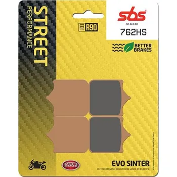 Brzdová destička Brzdové destičky SBS MOTO