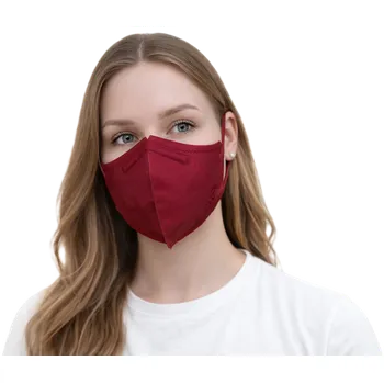 respirátor Sada 5ks BORDO Respirátor BreaSAFE® COMMUNITY MASK FFP2 Velikost: M