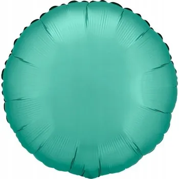 Balónek Fóliový balónek kulatý Lustre Jade Green 43 cm