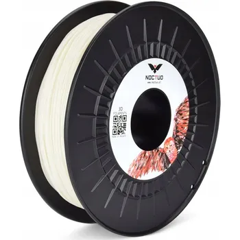 Filament TPU Filament Noctuo 1,75 mm 750 g bílý