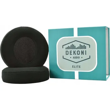 Náušníky DEKONI Elite Velur pro sluchátka Philips Fidelio X2 X2HR X3