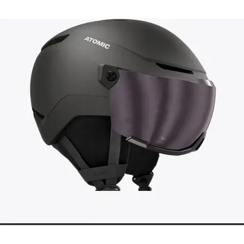 Lyžařská helma Atomic Revent Visor JR BLACK - M (55-59)