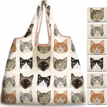 Nákupní taška Nákupní taška NymphFable, vícebarevná, polyester