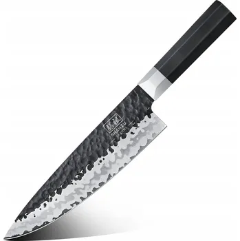Kuchyňský nůž SHAN ZU Japonský kuchařský Nůž 9Cr18MoV Nůž Gyuto s rukojetí G10
