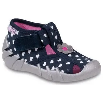 Dívčí bačkory Dívčí bačkůrky BEFADO 190P067 - velikost 25 - Velikost 25