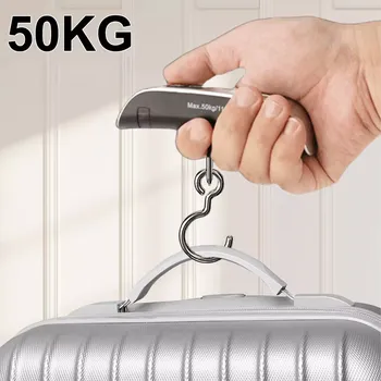 Průmyslová váha Digitální závěsná váha na zavazadla a ryby 50 kg