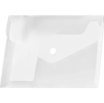 TETIS OBÁLKA A4 PP S PATENTKEM TRANSPARENTNÍ BT611-T