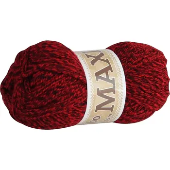 Příze Příze Jumbo maxi 934901 červenočerná