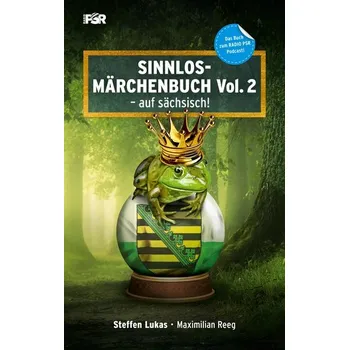 Komiks pro dospělé Sinnlos-Märchenbuch Vol. 2 - Lukas, Steffen