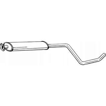 Zavěšení kol Bosal 284-611 Střední Tlumič