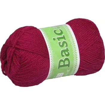 Příze Příze Basic 1103 tmavá růžová