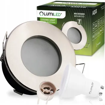 Stropní svítidlo zapuštěné Lumiled 12 W patice GU10, průměr 8,5 cm