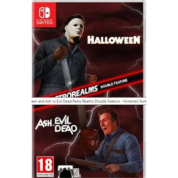 Hra pro Nintendo Switch Halloween and Ash vs Evil Dead RetroRealms Double Feature Nintendo Switch krabicová verze