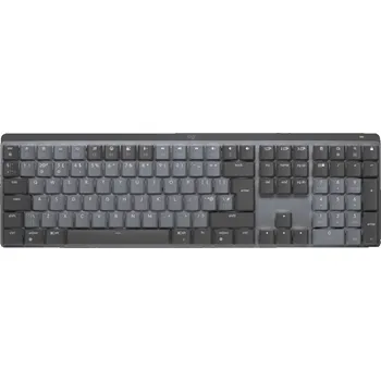 Klávesnice Logitech 920-010756 klávesnice Kancelář RF bezdrátové + Bluetooth QWERTY Britská angličtina Grafit