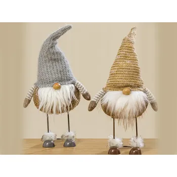 Vánoční dekorace FIGURKA TRPASLÍK LENNARD, TRPASLÍK, SKŘÍTEK - VÁNOČNÍ OZDOBA, DEKORACE DOMU