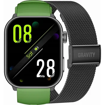Hodinky Chytré Hodinky Gravity GT28-4 zelený
