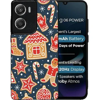 Vánoční dekorace VSECHNONAMOBIL 133020 MY ART Kryt s vánočním designem Motorola Moto G06 / G06 Power CHRISTMAS (069)