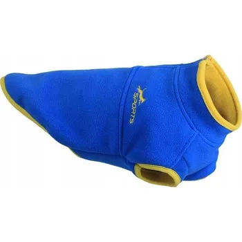 Obleček pro psa Mikina vesta obleček pro psa fleecový svetr teplý modrý velikost M
