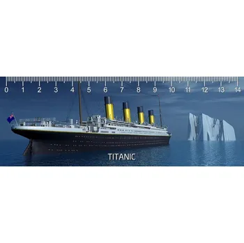 Pravítko 3D - Titanic deep