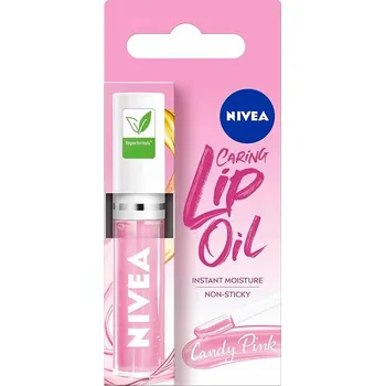 Lesk na rty Nivea Pečující olej na rty Pink Rock Pečující olej na rty 5,5 ml