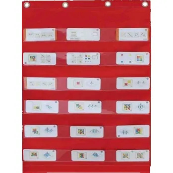 Obraz Látkový Závěsný Organizér s Kapsami na Drobnosti