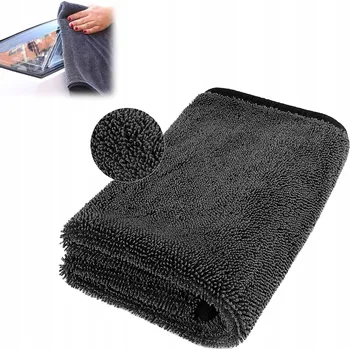 Ručník Ručník na sušení auta 60x90 cm z mikrovlákna XL extra savý 600gsm