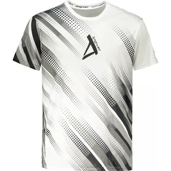 Pánská móda Pánské funkční tričko premium ALTISPORT VOJ/ALM028TR01 BÍLOČERNÁ S