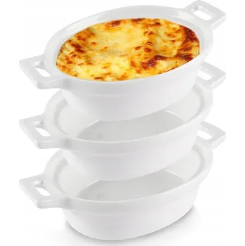 Žáruvzdorná oválná miska Excellent Houseware 0,12 l