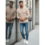 Pánský svetr DSTREET BÉŽOVÁ XL