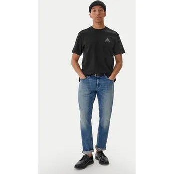 Pánské džíny G-Star Raw Jeansy Mosa D23692-D498 Modrá Straight Fit 35_34