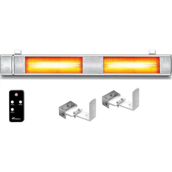 Infrazářič UFO Infrared TRESKO S/30UK Silver