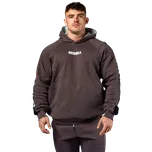 Mikina s kapucí HERO 300 hnědá - L