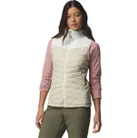 Columbia Powder Pass III Hybrid Vest W 2133632277 - dark stone/sea salt M