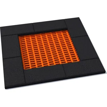 Trampolína Zemní trampolína PAKO - čtvercová 1,25 m