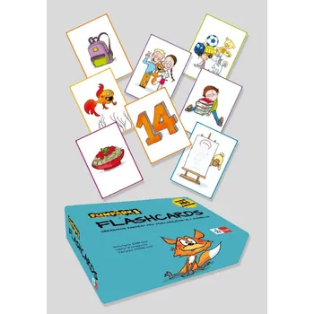 Učebnice Funpark 1 – flashcards (261 karet)