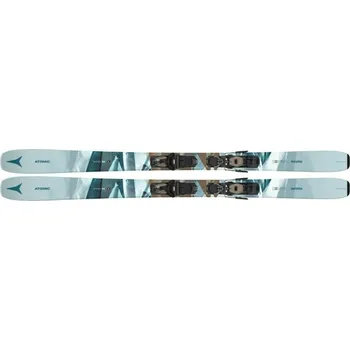 Sjezdové lyže Lyže Atomic Maven 84 Gray/Blue + vázání M 10 GW Black/Send Délka: 171 cm