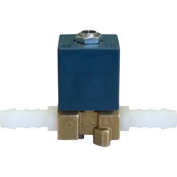 Instalatérský materiál Lilie Elektromagnetický ventil na vodu 1/4" 12V 61 x 32 mm x 58 mm