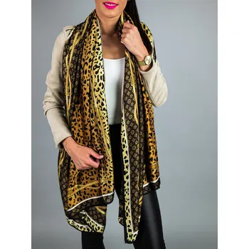 Šála BudesIN Šála Pard brown