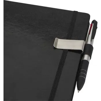 Aktovka na dokumenty Riva klip na pero - Černá