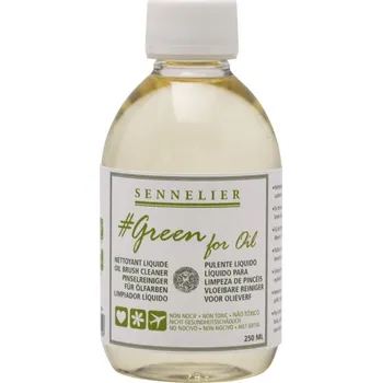 Speciální výtvarná barva Sennelier #Green Čistič štětců 250 ml