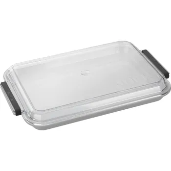 RUCK Tácek na nástroje s víkem a gumou 17 x 26 x 1,8cm bílý