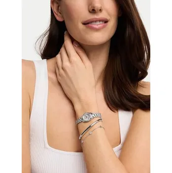 Náramek Sada hodinek a náramek Michael Kors MK4948SET Stříbrná OS